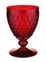 Boston Coloured Red poháre na červené víno, 0,31 l
