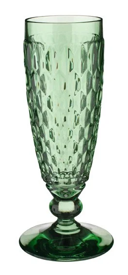Villeroy & Boch Boston Coloured Green pohár na šampanské, 0,145 l
