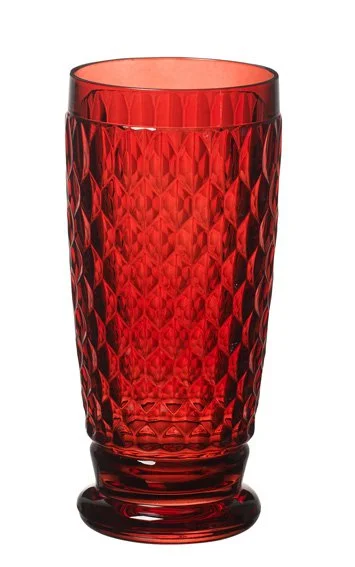 Boston Coloured Red pohár na pivo, 0,4 l
