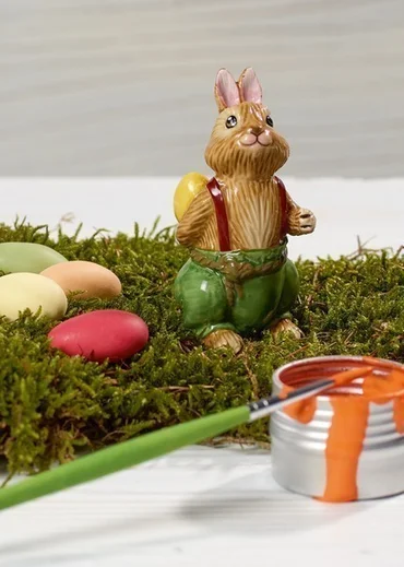 Villeroy & Boch Bunny Tales porcelánový zajačik Paul