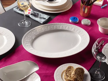 Villeroy & Boch Cellini oválny servírovací tanier, 40 cm