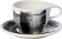 Coffee Passion Awake šálka na bielu kávu s tanierikom, 0,35 l