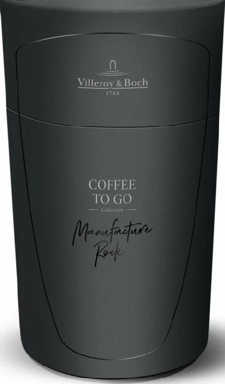Coffee To Go hrnček na cesty, 0,35 l, Manufacture Rock