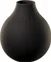 Collier Noir porcelánová váza Perle, 12 cm