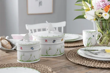 Villeroy & Boch Colourful Spring dóza, Ø 16 cm