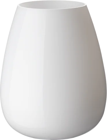 Villeroy & Boch Drop sklenená váza arctic breeze, 18,5 cm
