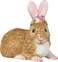 Easter Bunnies ležiaci zajac s venčekom, 17 cm