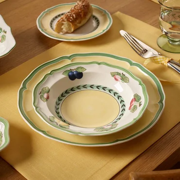 Villeroy & Boch Hlboký tanier French Garden Fleurence, Ø 20 cm