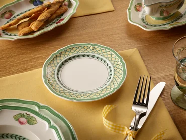 Villeroy & Boch French Garden Orange Pečivový talíř, 17 cm