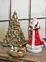 Hracia skrinka a svietnik Santa Christmas Toys Memory, 45 cm