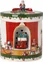 Christmas Toys darčeková hracia skrinka / svietnik, Santa prináša darčeky, Ø 16 cm