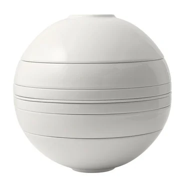 Villeroy & Boch La Boule jedálenská sada, biela, 7 ks