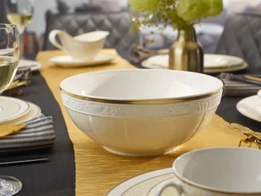 Villeroy & Boch Ivoire šalátová misa, 24 cm