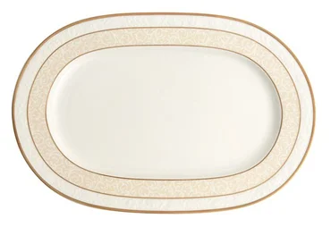 Villeroy & Boch Ivoire oválny servírovací tanier, 35 cm