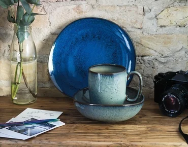 Villeroy & Boch Lave gris kameninový hrnček, 0,4 l
