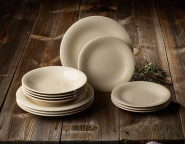 Villeroy & Boch Like Color Loop Sand hlboký tanier, Ø 23,5 cm
