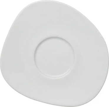 Villeroy & Boch Like Organic White kávový tanierik, 17,5 cm