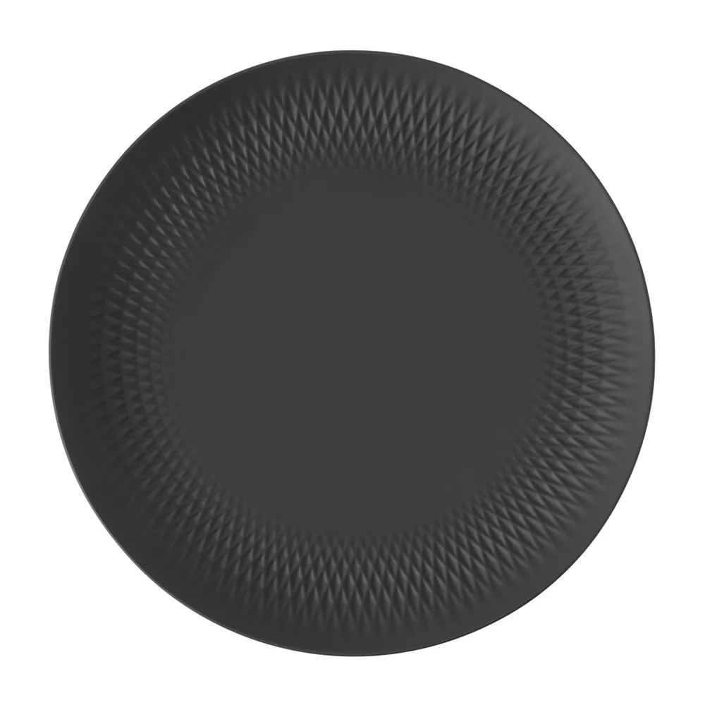 Servírovací tanier Manufacture Collier noir, Ø 32 cm