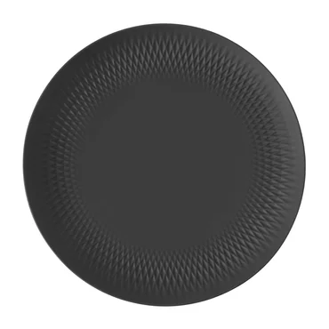 Villeroy & Boch Servírovací tanier Manufacture Collier noir, Ø 32 cm