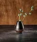 Manufacture Swirl sklenená váza, 12 cm