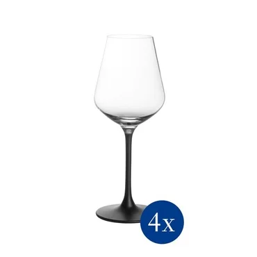 Villeroy & Boch Manufacture Rock súprava pohárov na červené víno 0,47 l, 4 ks