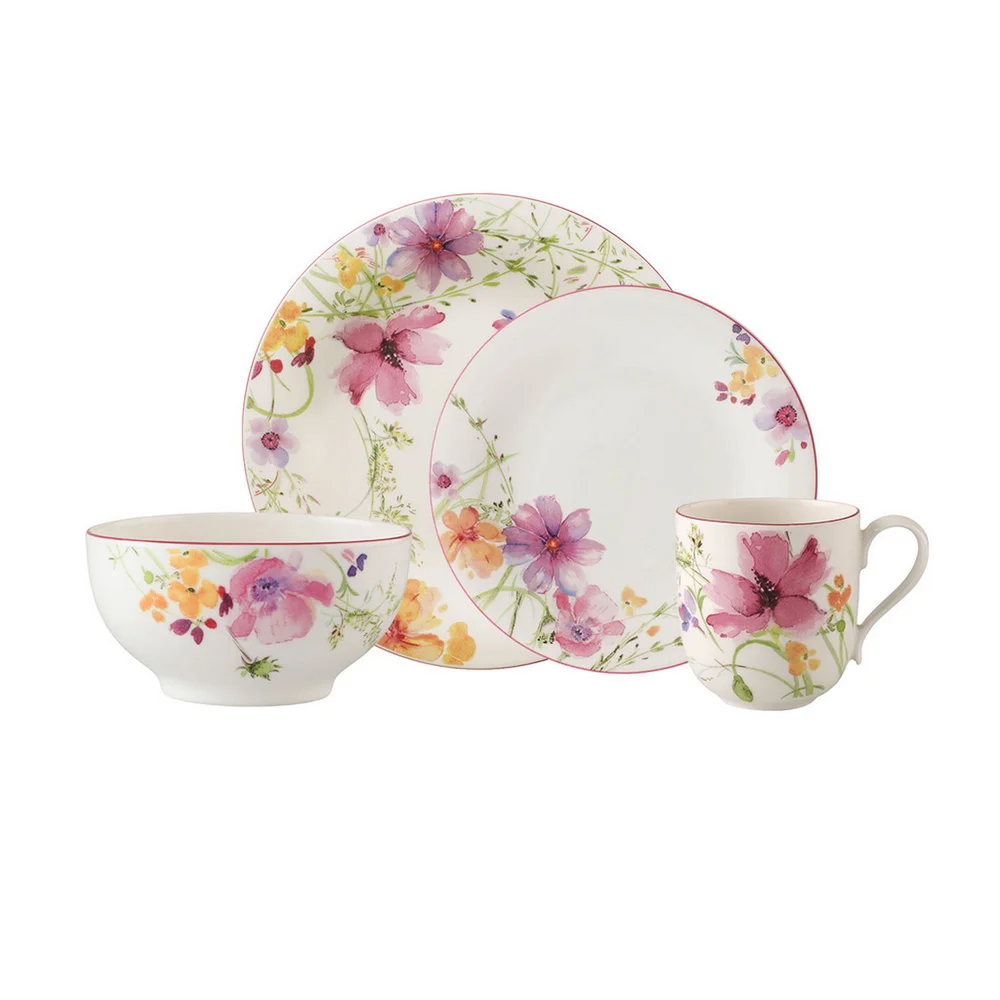 Porcelánová sada riadu Mariefleur Starter, 8 ks