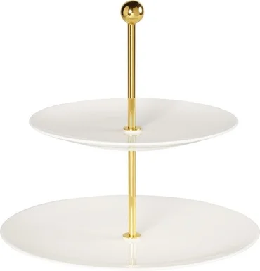 Villeroy & Boch MetroChic blanc Gifts porcelánový etažér