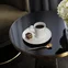 MetroChic blanc kávový tanierik, Ø 18,5 cm