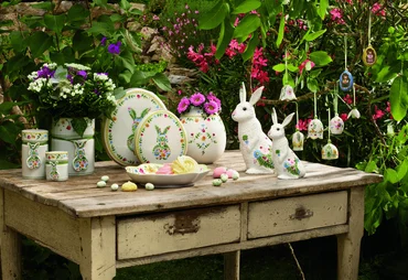 Villeroy & Boch Mini Flower Bells súprava 2 ks porcelánových zvončekov, snežienky