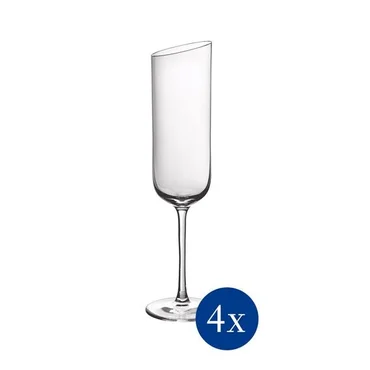 Villeroy & Boch NewMoon poháre na šampanské, 0,17 l, 4 ks