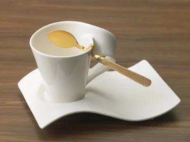 Villeroy & Boch NewWave Espresso lyžička, pozlátená