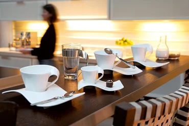 Villeroy & Boch NewWave šálka na bielu kávu, 0,40 l