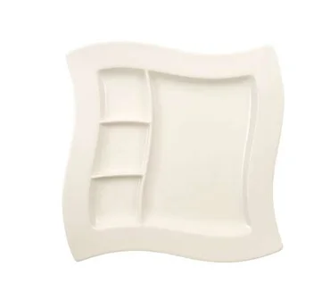 Villeroy & Boch NewWave grilovací tanier, 27 x 27 cm