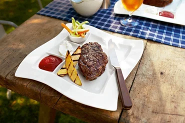Villeroy & Boch NewWave grilovací tanier, 27 x 27 cm