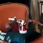 Nostalgic Melody otáčajúci sa Santa Claus s hracím mechanizmom, 15 cm