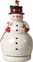 Nostalgic Melody otáčajúci sa snehuliak s hracím mechanizmom, 15 cm