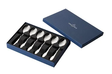 Villeroy & Boch Oscar súprava lyžičiek na espresso, 6 ks