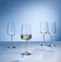 Ovid súprava pohárov na biele víno, 4 ks