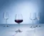 Ovid súprava pohárov na červené víno, 4 ks