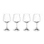 Ovid súprava pohárov na červené víno, 4 ks