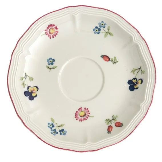 Petite Fleur čajová / kávová podšálka, 15 cm