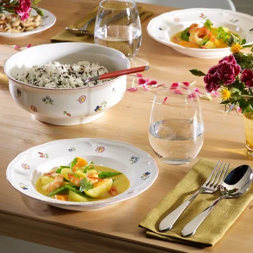 Villeroy & Boch Hlboký tanier Petite Fleur, Ø 20 cm