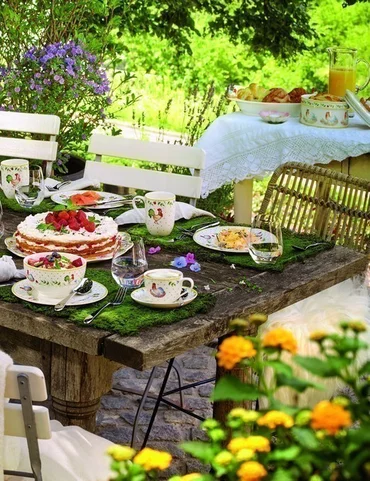 Villeroy & Boch Spring Awakening podnos, Ø 33 cm