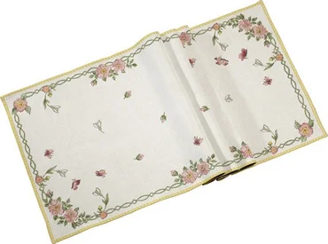 Villeroy & Boch Spring Fantasy behúň na stôl New flowers, 49 x 143 cm