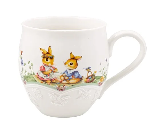 Spring Fantasy hrnček, kvetinová lúka, 0,5 l