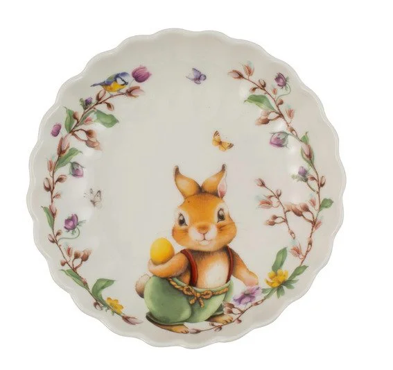 Spring Fantasy misa na ovocie zajačik Paul, Ø 16 cm