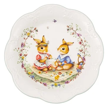 Villeroy & Boch Spring Fantasy misa na ovocie piknik, Ø 24 cm