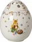 Spring Fantasy váza v tvare vajca zajačica babička Emma, 21 cm