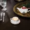Toy´s Delight Decoration svietnik na čajovú sviečku v tvare šálky na kávu