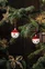 Toy´s Delight Decoration vianočné gule na zavesenie, 6 cm
